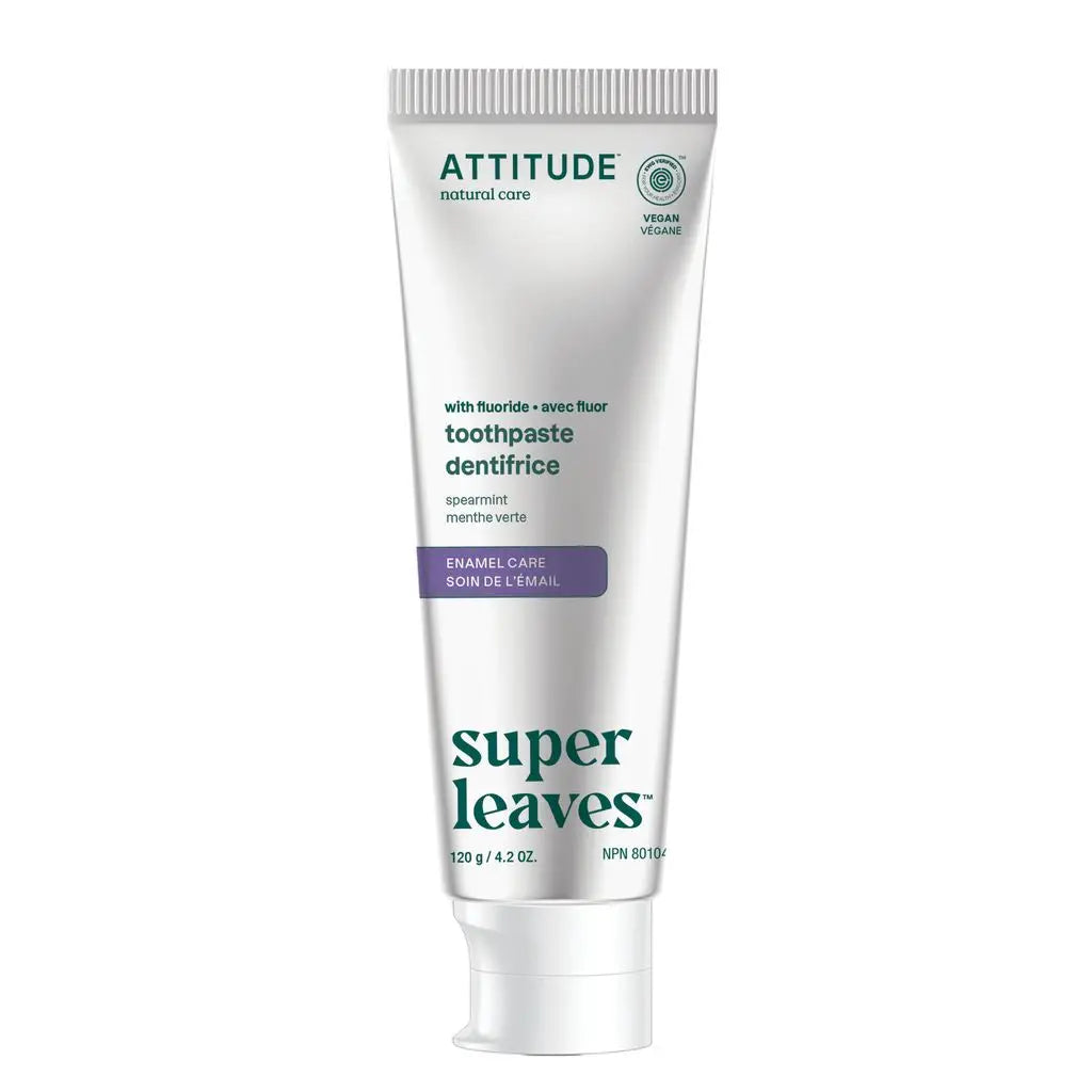 Attitude Living - Enamel Toothpaste, 120G