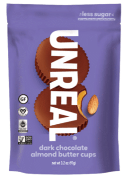 UNREAL Dark Chocolate Almond Butter Cups 90G