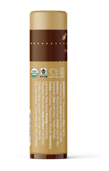 Badger Lip Balm - Vanilla Bean, 7G