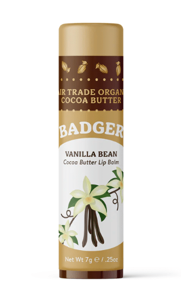 Badger Lip Balm - Vanilla Bean, 7G