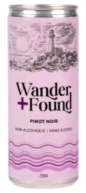 Wander + Found Pinot Noir Can, 250Ml