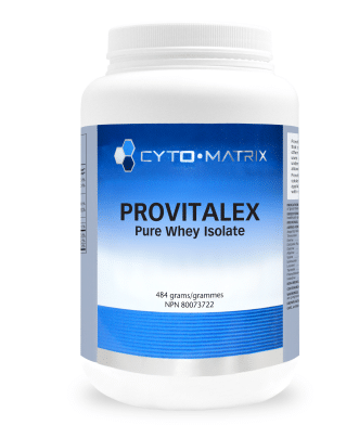 Cytomatrix Provitalex Pure Whey Isolate, 484G